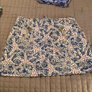 Lilly Pulitzer skirt